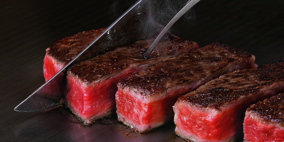 Dish, Food, Kobe beef, Red meat, Cuisine, Ingredient, Flat iron steak, Beef, Sirloin steak, Tataki, 
