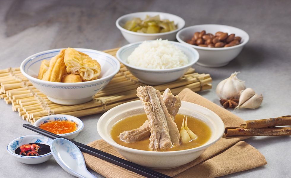Dish, Food, Cuisine, Ingredient, Produce, Comfort food, Bak kut teh, Recipe, Chinese food, Soup, 