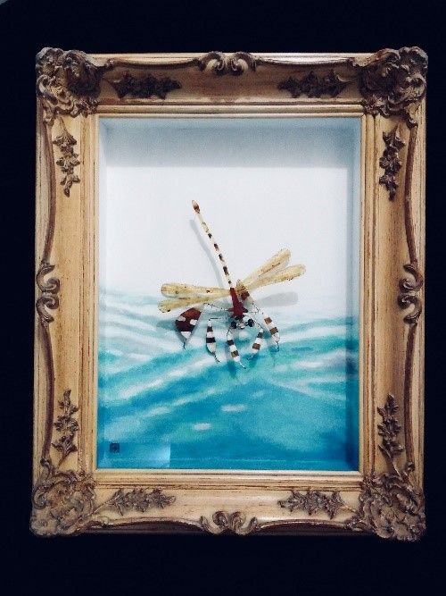 Picture frame, Product, Illustration, Wood, Rectangle, Painting, Vehicle, Art, 