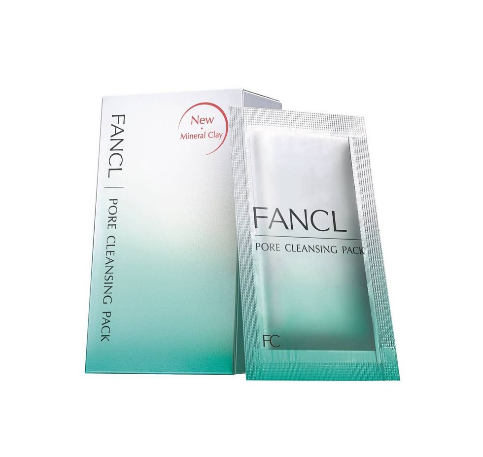 FANCL黑頭潔淨軟膜8包