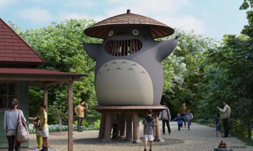 吉卜力公園要在2022年開幕啦！重現《龍貓》、《神隱少女》6部宮崎駿經典動畫，已經等不及啦！