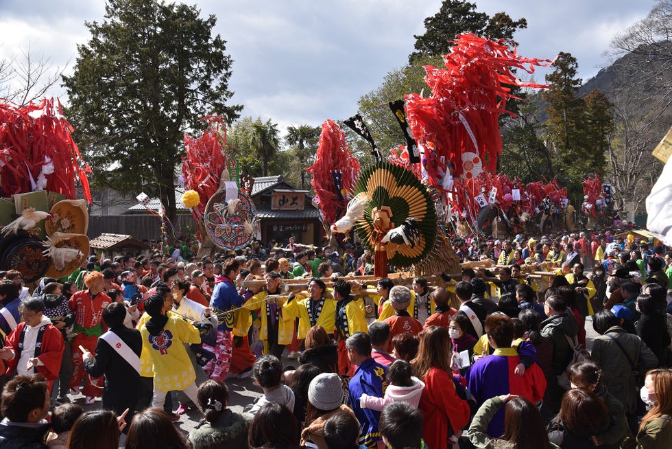 左義長祭り