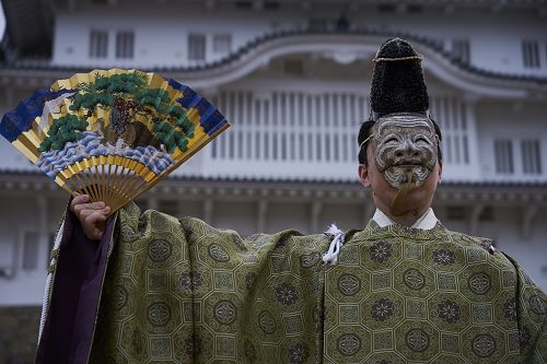 杉本博司氏の映像インスタレーション「能クライマックス ― 翁 神