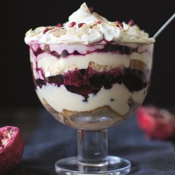 Sherry trifle