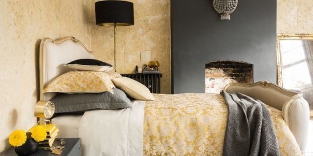 Vintage bedroom ideas Christy Separate pillow cases Home