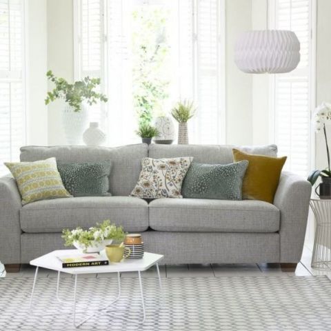 House Beautiful DFS sofa collection