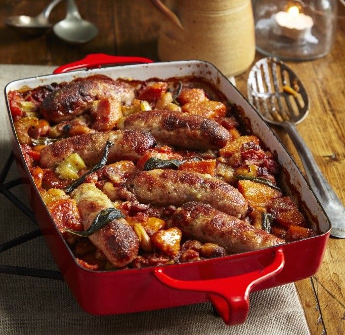 Warming Sausage Cassoulet