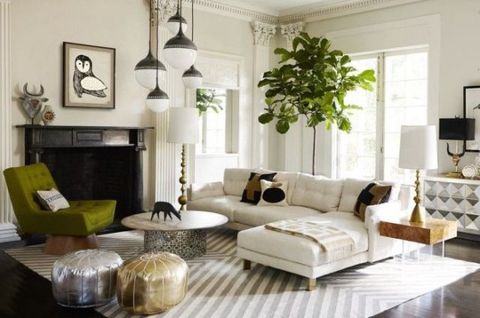 Room, Wood, Interior design, Green, Floor, Living room, Home, Property, Wall, Furniture, 