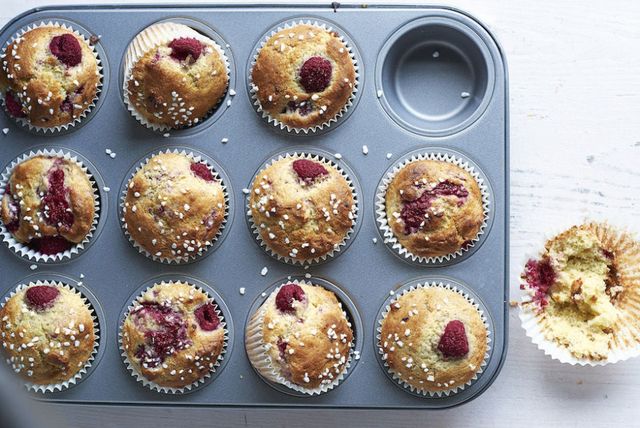 berry-muffins