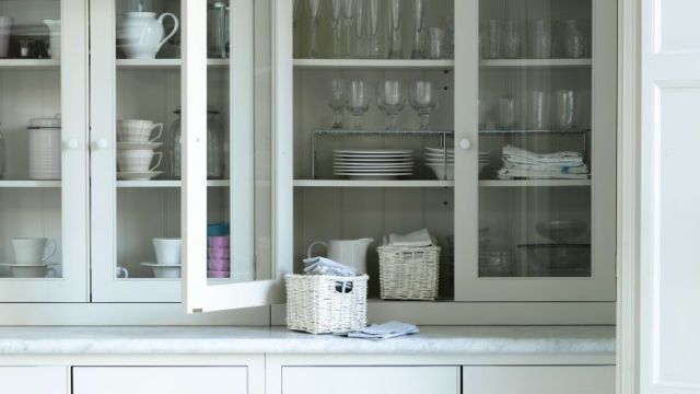 8 Kitchen Pantry Cabinet and Shelf Ideas That Solve Storage Problems