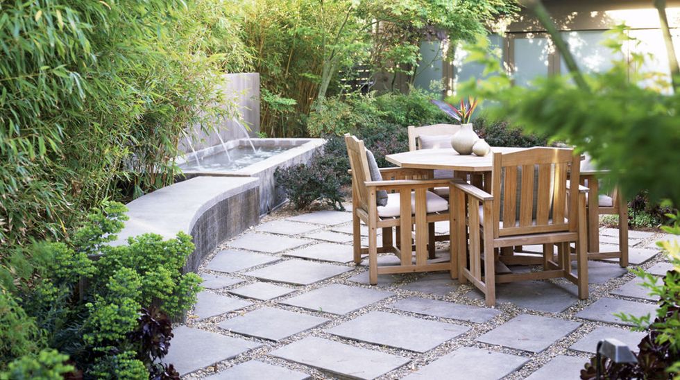 Lay the perfect patio flooring