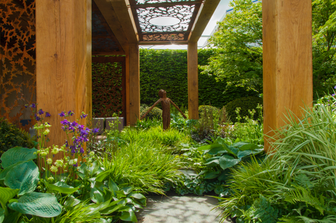 The Morgan Stanley Garden for Great Ormond Street Hospital has been designed to feature at RHS Chelsea Flower Show.