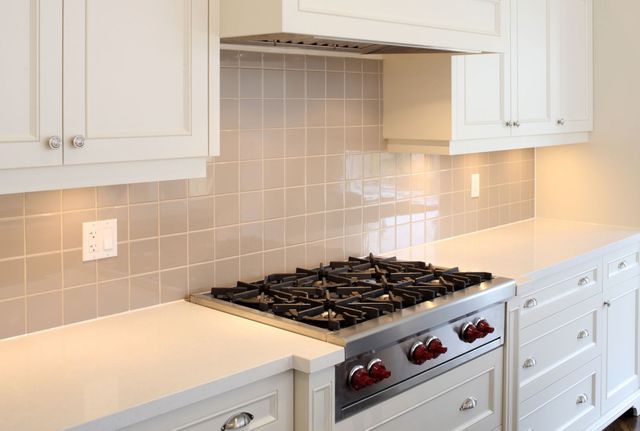 North American home kitchen tiles
