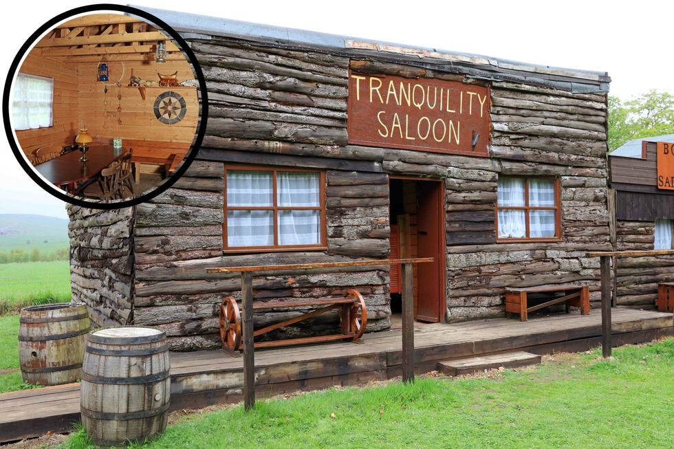 Cuprinol Shed of the Year shortlist Tranquility Saloon
