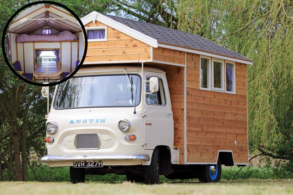 Cuprinol Shed of the Year shortlist Austin Camper Shed - Cabin and Summer House