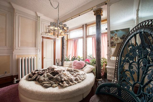 The Darling Mansion in Canada listed on Airbnb
