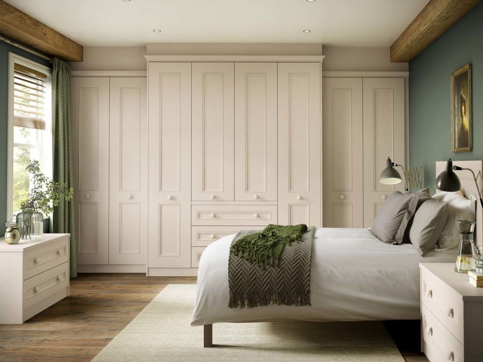 9 nifty ways to create more storage space in a small bedroom