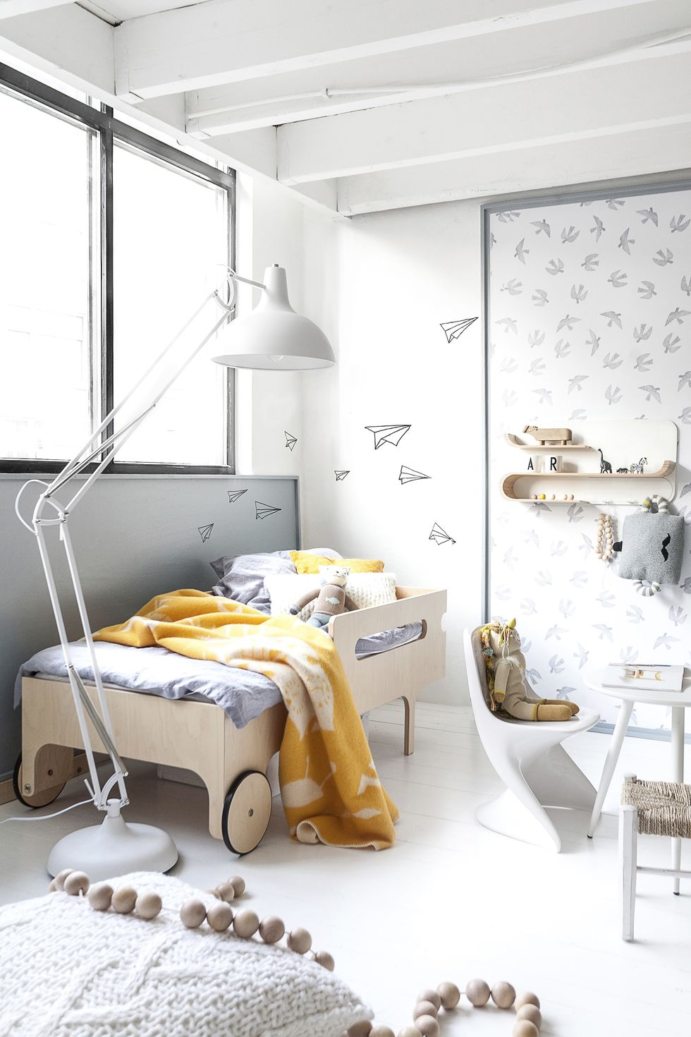 Children's and toddler bedroom ideas