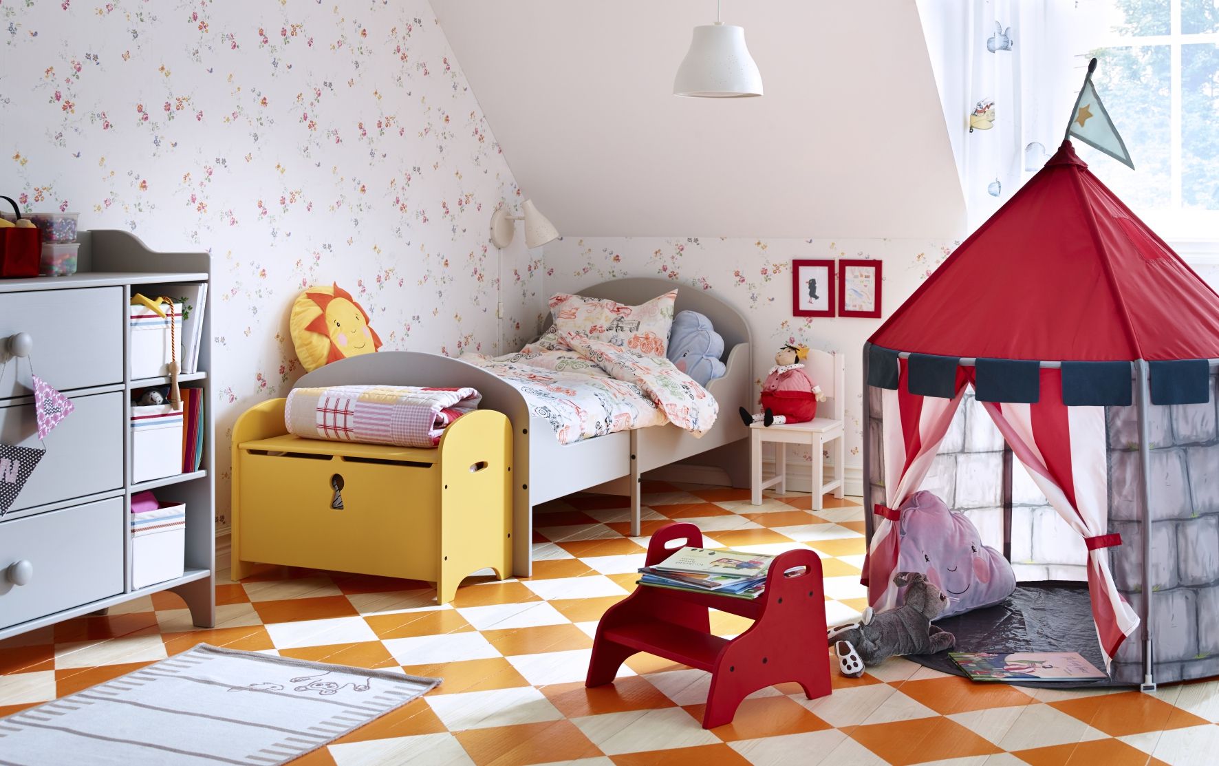 ikea childrens bedroom inspiration