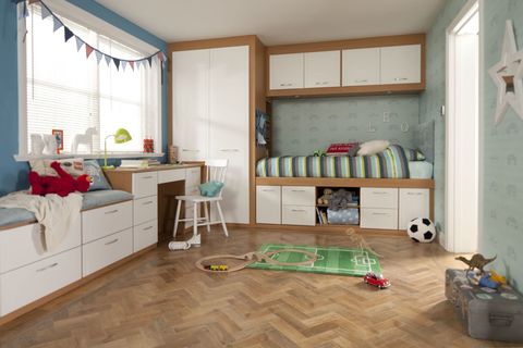 children's rooms: how to plan a well-designed bedroom