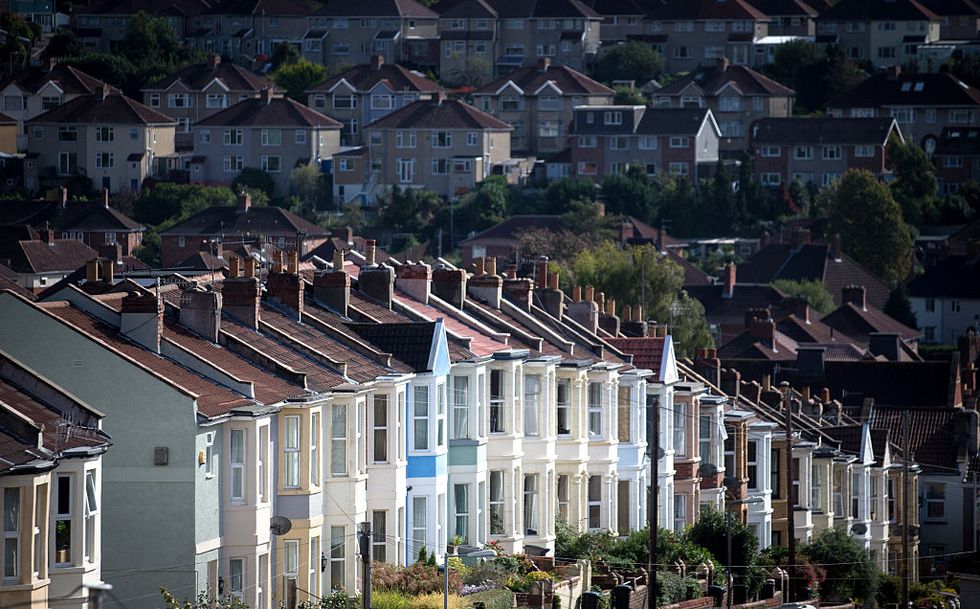 A view of housing on October 8, 2014 in Bristol, England. On the first anniversary of the introduction of second phase of the Help to Buy scheme, which provides a government partial guarantee on high loan-to-value mortgages, a new survey from the The Centre for Economics and Business Research (CEBR) claims that house prices in 2015 are set for their first decline since 2011