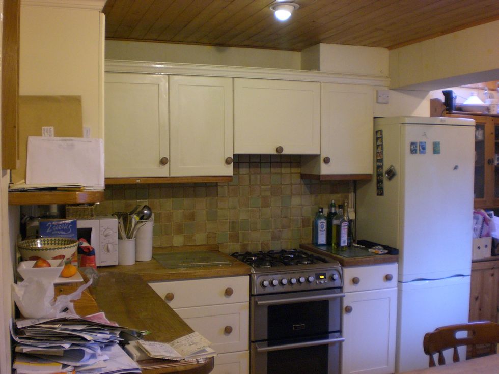 Waddington kitchen renovation