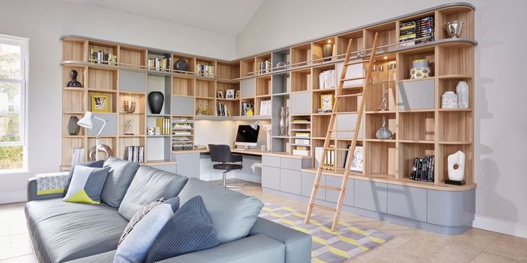 6 space-saving solutions and storage ideas for your living room