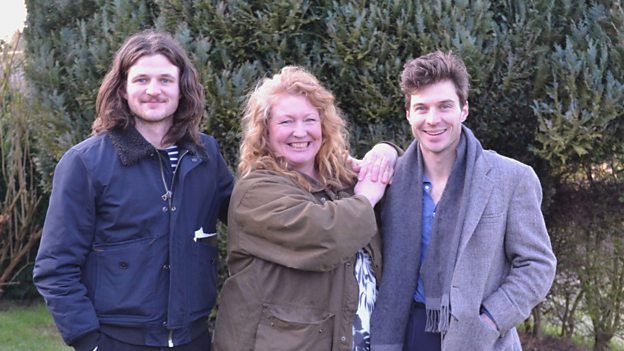 BBC One 20-part series Garden Rescue with Charlie Dimmock and The Rich Brothers, David and Harry.