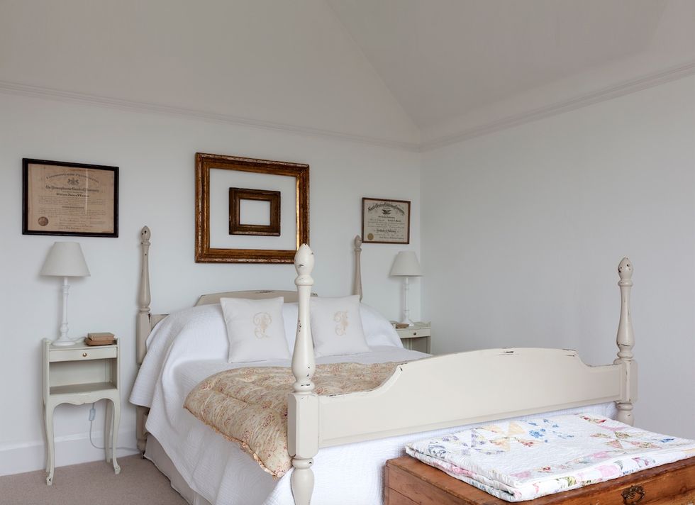 Edwardian villa renovation reveals bedroom makeover