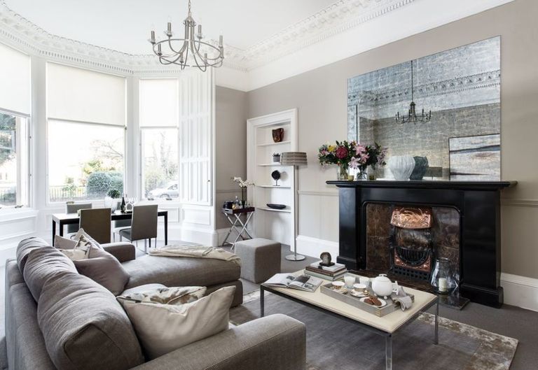 Elegant, light-filled Victorian apartment in Edinburgh is perfect for ...