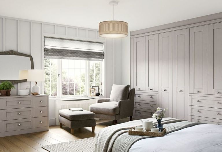 Dream bedrooms  Clever space solutions