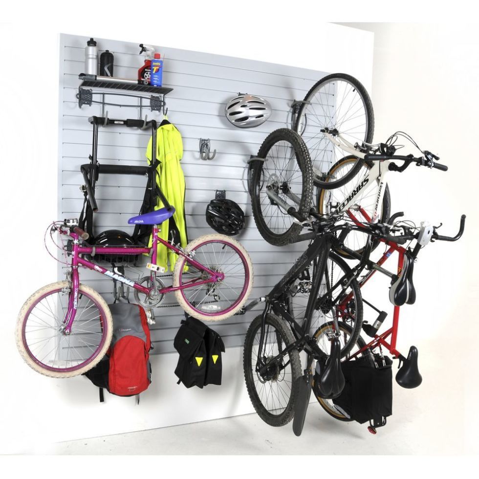 bike storage hooks b&q