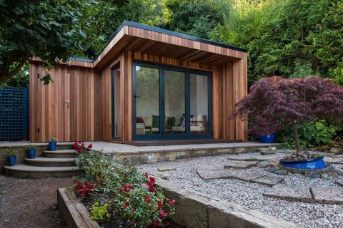 Garden Room with Store, Steyning, West Sussex