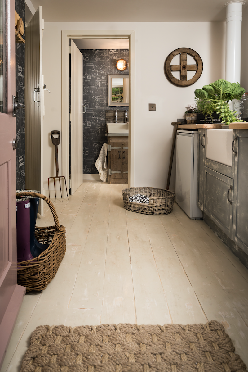 The Fable cottage utility room