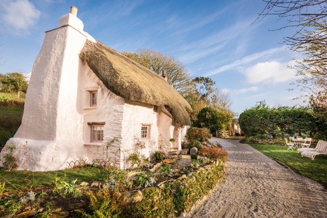 The Fable cottage near St Agnes, Cornwall, United Kingdom