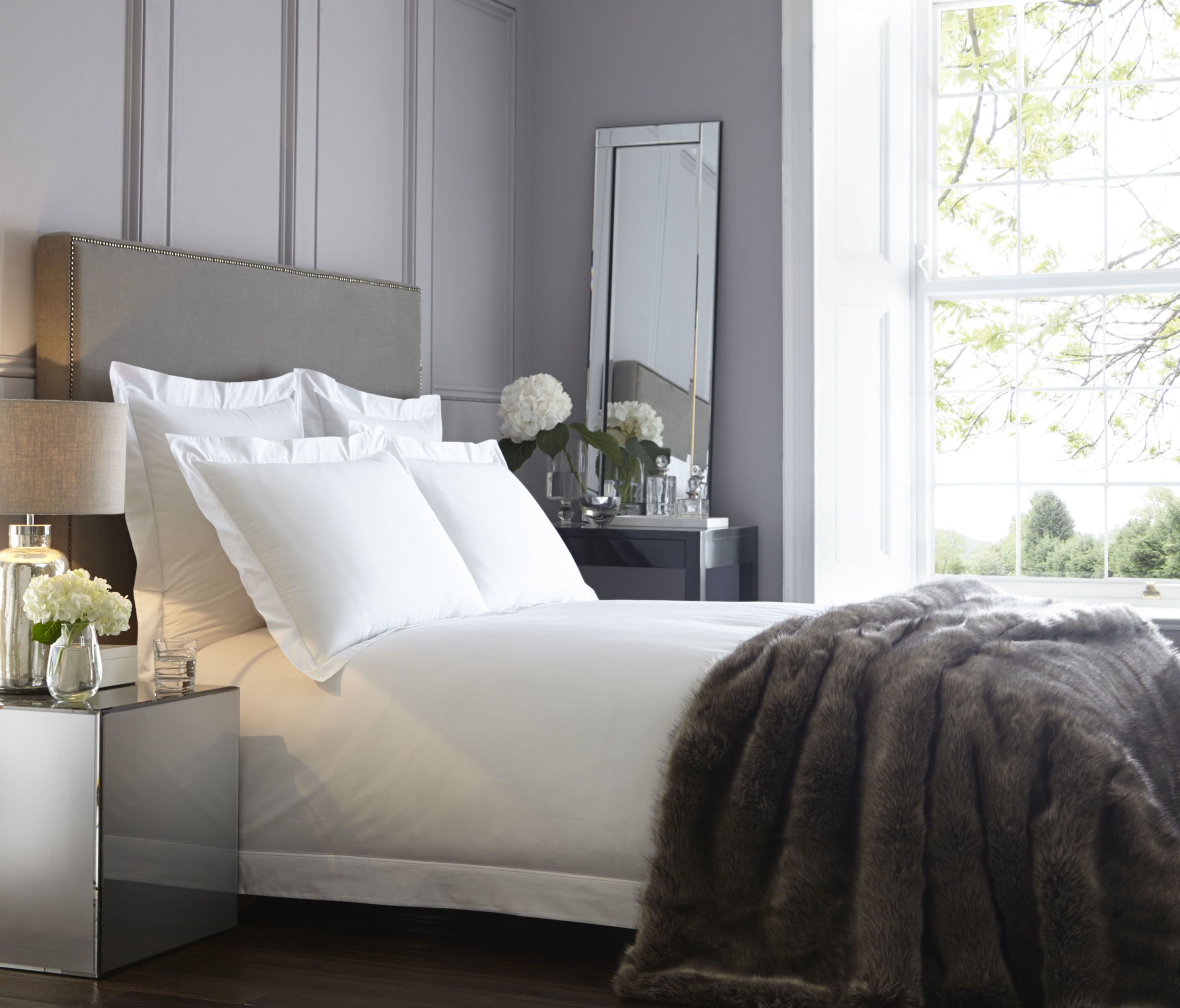 5 steps to hotel luxury at home Shop Hotel Collection Bed Pillows on