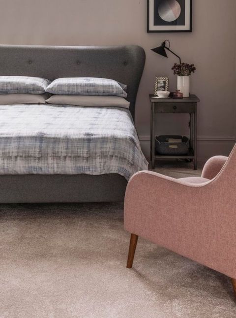 Sublime shown here in Angel, £29.99 a sq metre, House Beautiful at Carpetright