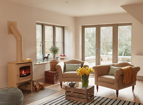 Fireplace - Wood Window Alliance