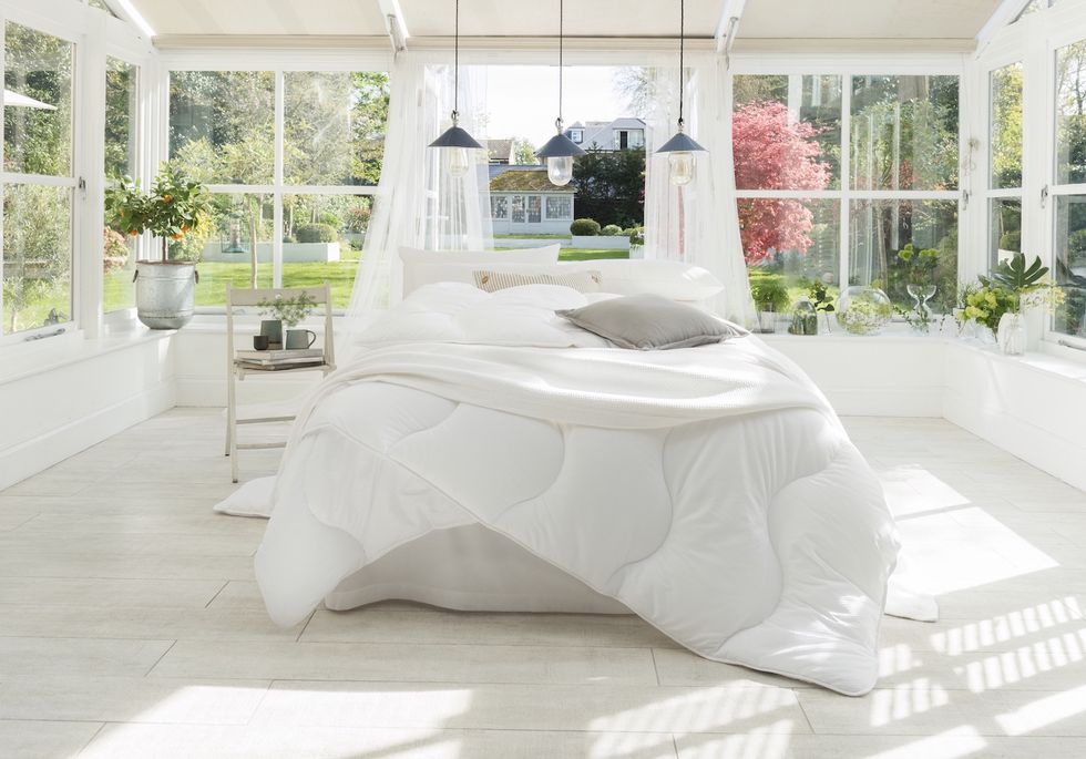 Luxury bedding from The Fine bedding Company