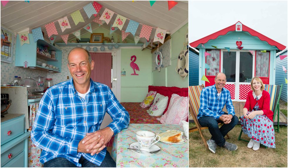 Phil Spencer Beach Hut of the Year competition
