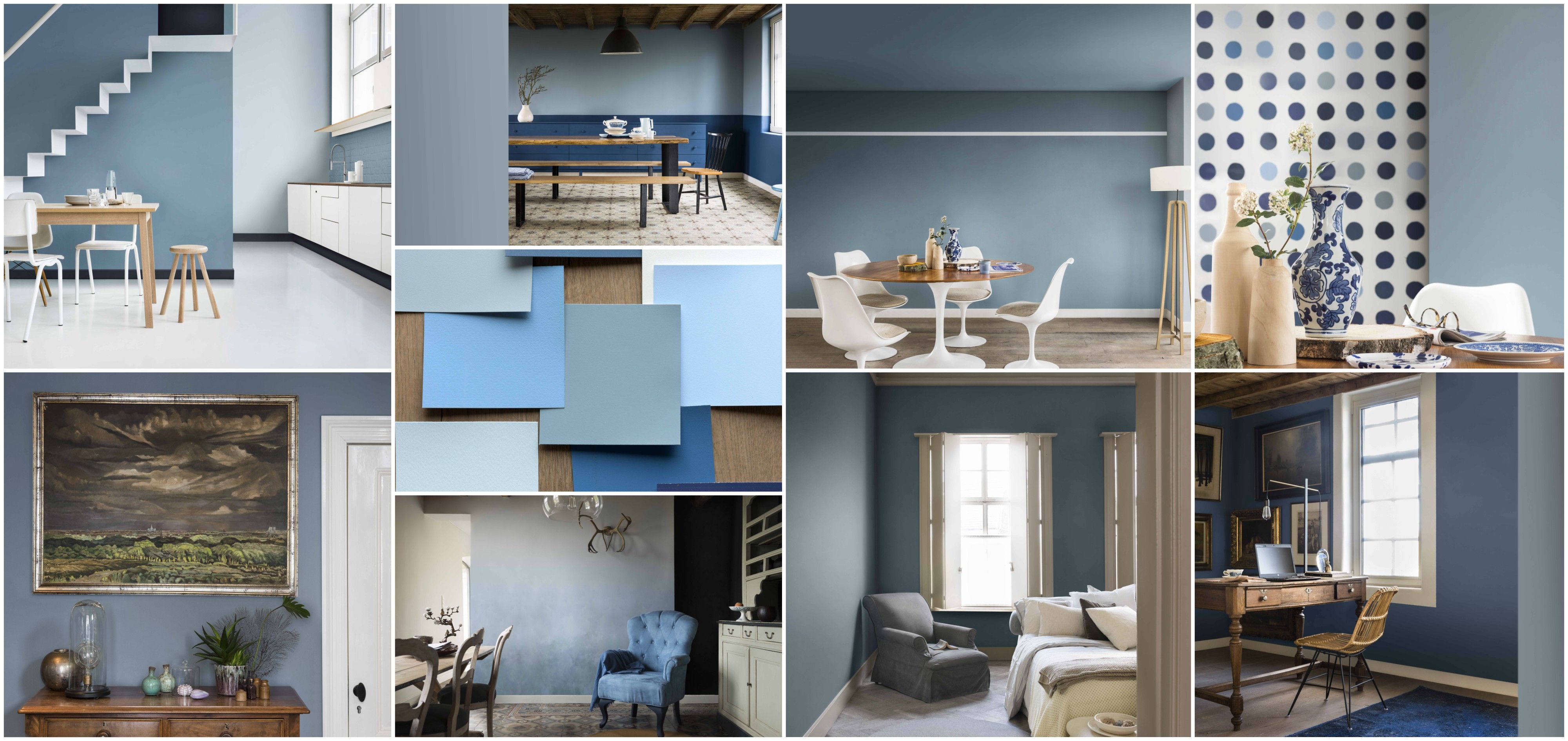 Denim Drift Named As Dulux S 2017 Colour Of The Year