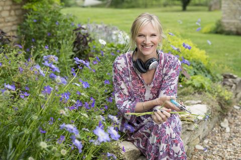 How to create a musical garden: Jo Whiley's top tips