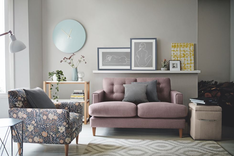Marks & Spencer - living room lifestyle photo