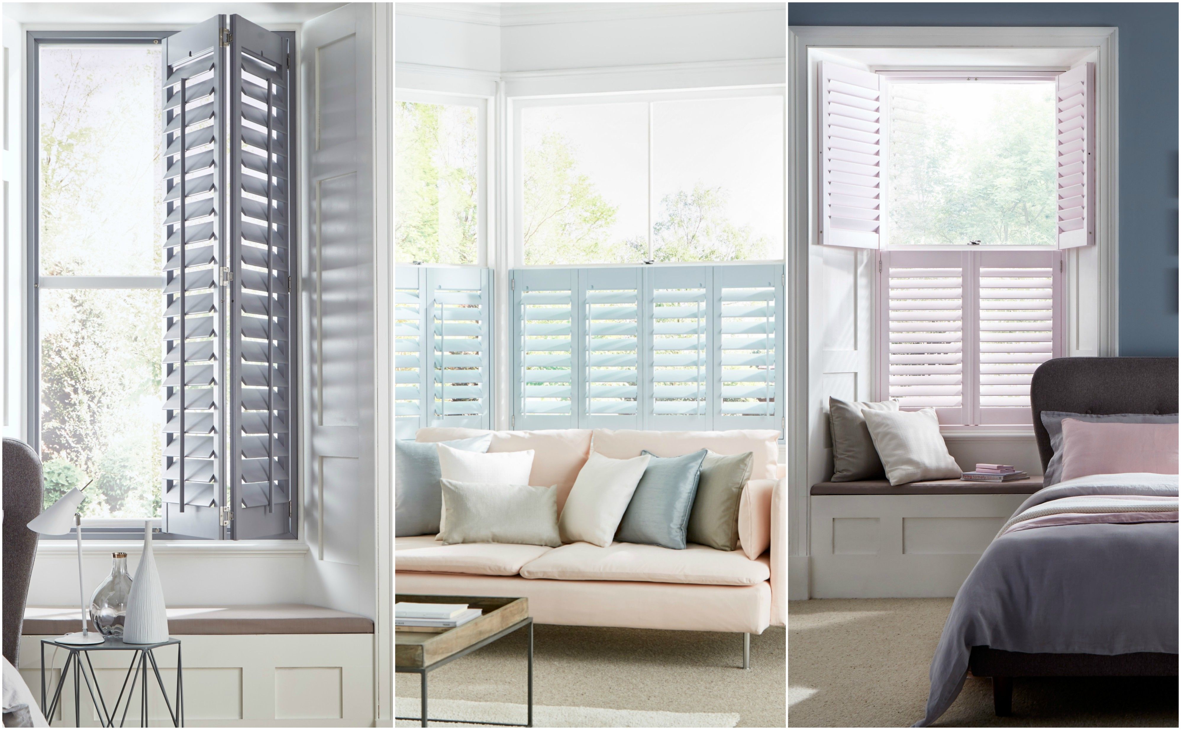 House Beautiful Collection At Hillarys Stunning New Atmosphere House Beautiful Collection At Hillarys Stunning New Atmosphere Shutters Range In 10 Stylish Colours