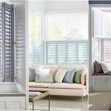 House Beautiful collection at Hillarys - Atmosphere shutters range