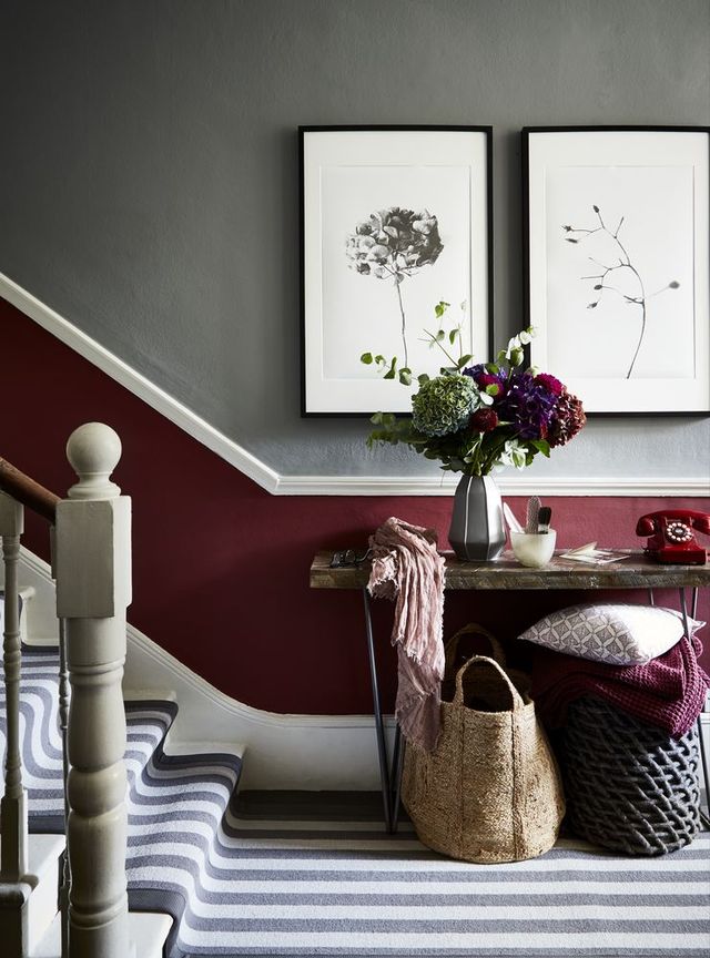 winter berries style inspiration bring together a glorious medley of raspberry, mulberry and blackcurrant shades for a chic and cosy scheme