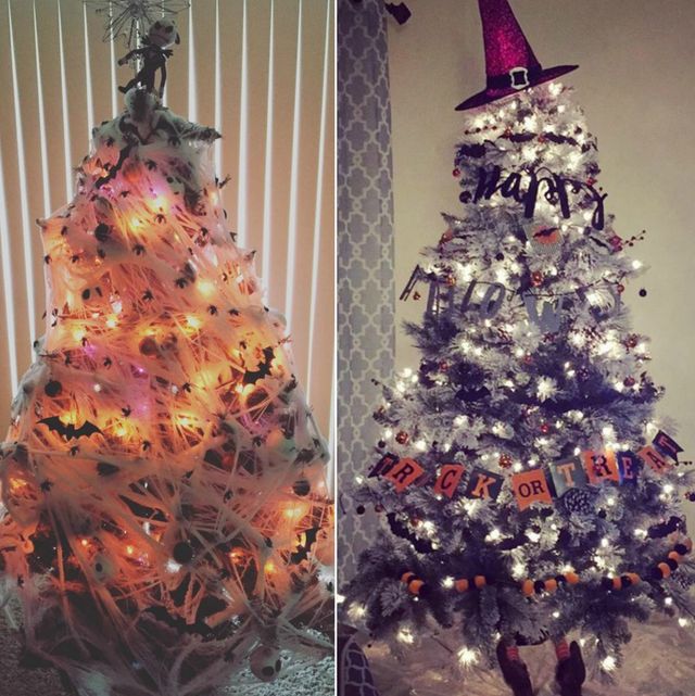 Halloween Christmas Tree Ideas