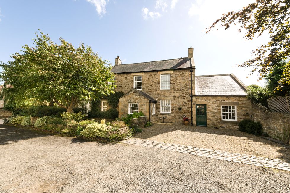 Grade II Listed Georgian property - former farmhousre - located in the sought-after West End of Hexham