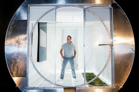 george clarke's amazing spaces on channel 4 george and william hardie unveil their futuristic rotating home