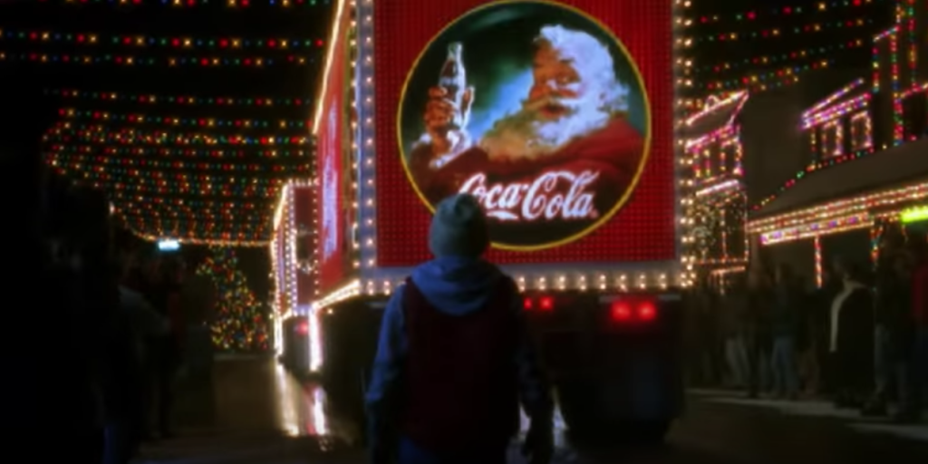 Holidays are coming! CocaCola's Christmas advert is finally here